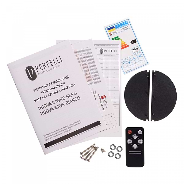 Фото - Вытяжка встраиваемая Perfelli NUOVA 6NWR BIANCO