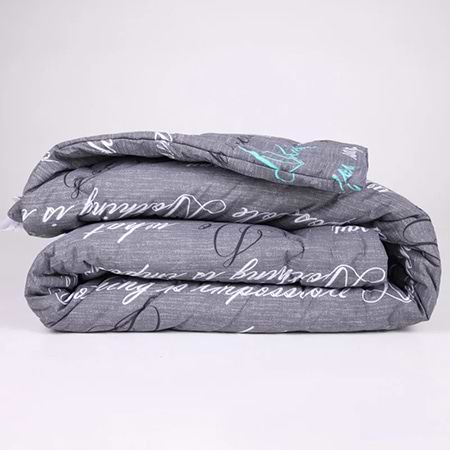 Ковдра літня двоспальна євро MirSon Шовкова №220 Сolor Fun Line 17-0003 Tulio Silk 220х240 см +нав 2 шт. (2200010861068)