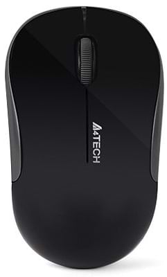 Фото - Мышь беспроводная A4tech G3-300NS Black