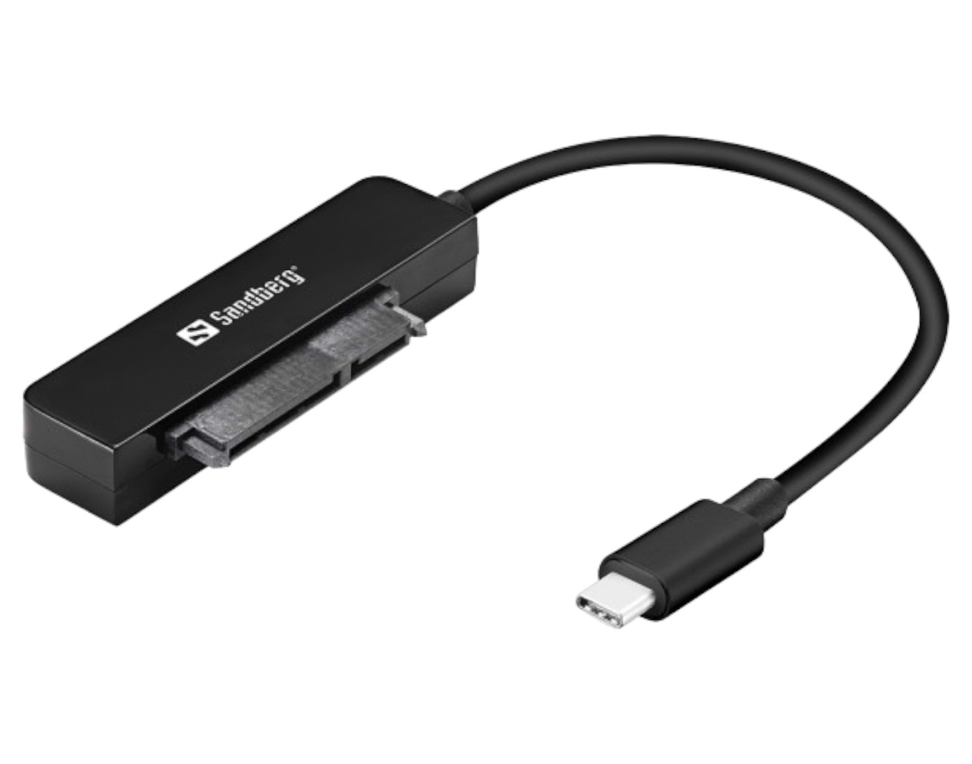 Перехідник Sandberg USB 3.1 Type-С Gen.2 SATA III (F) (136-37) - Фото 1