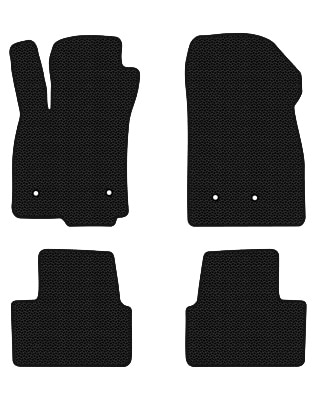 EVA коврики в салон авто EVAtech для Volt Chevrolet 2016-2019 2 поколение Liftback USA CT11154P4OU4KBB