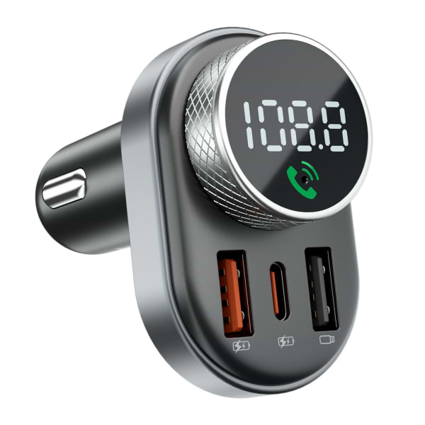 Фото - FM модулятор Proove FM Launcher Sound Link 30W (PD+QC3.0) Type-C+USB Фото - FM модулятор Proove FM Launcher Sound Link 30W (PD+QC3.0) Type-C+USB