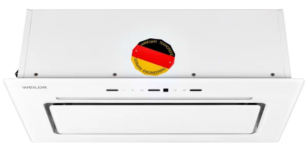 Фото - Вытяжка встраиваемая Weilor LUMINA WBG 65 WHITE