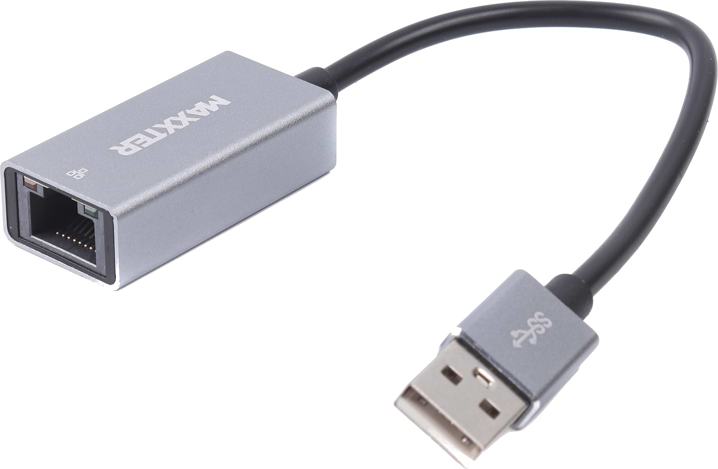 Перехідник USB- RJ-45 Maxxter с USB на Ethernet (NEA-U2-01)