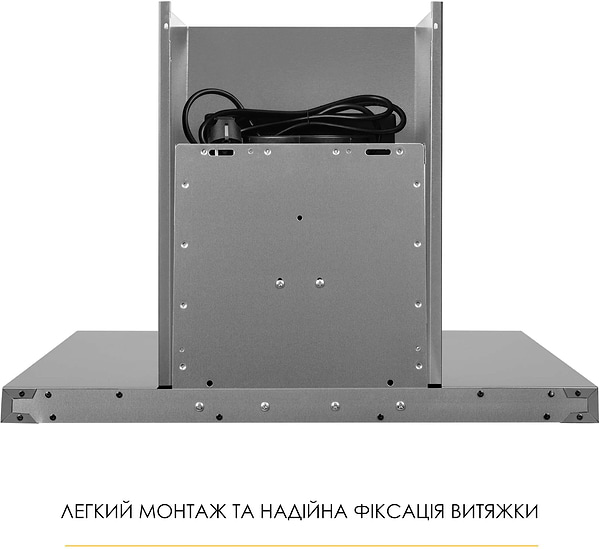 Фото - Витяжка декоративна Weilor MIST WTX 68 INOX