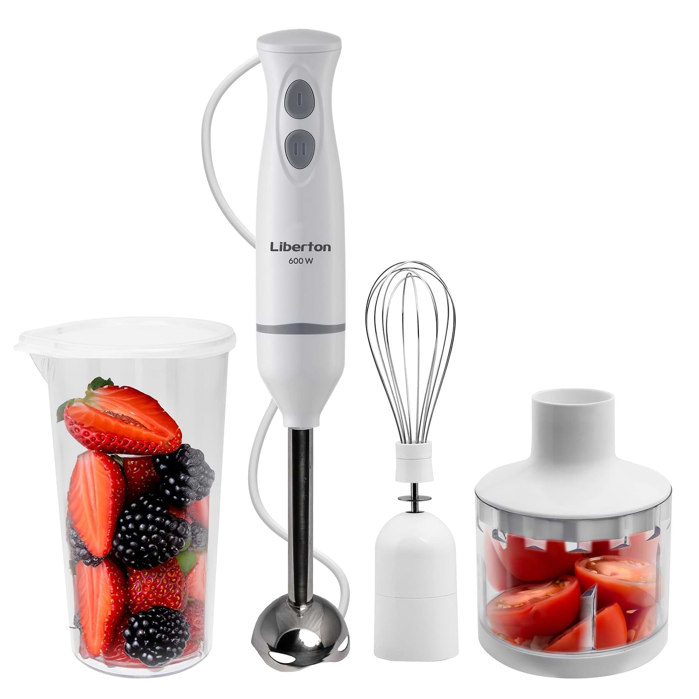 Блендер погружной Liberton LHB-0301 - Фото 1