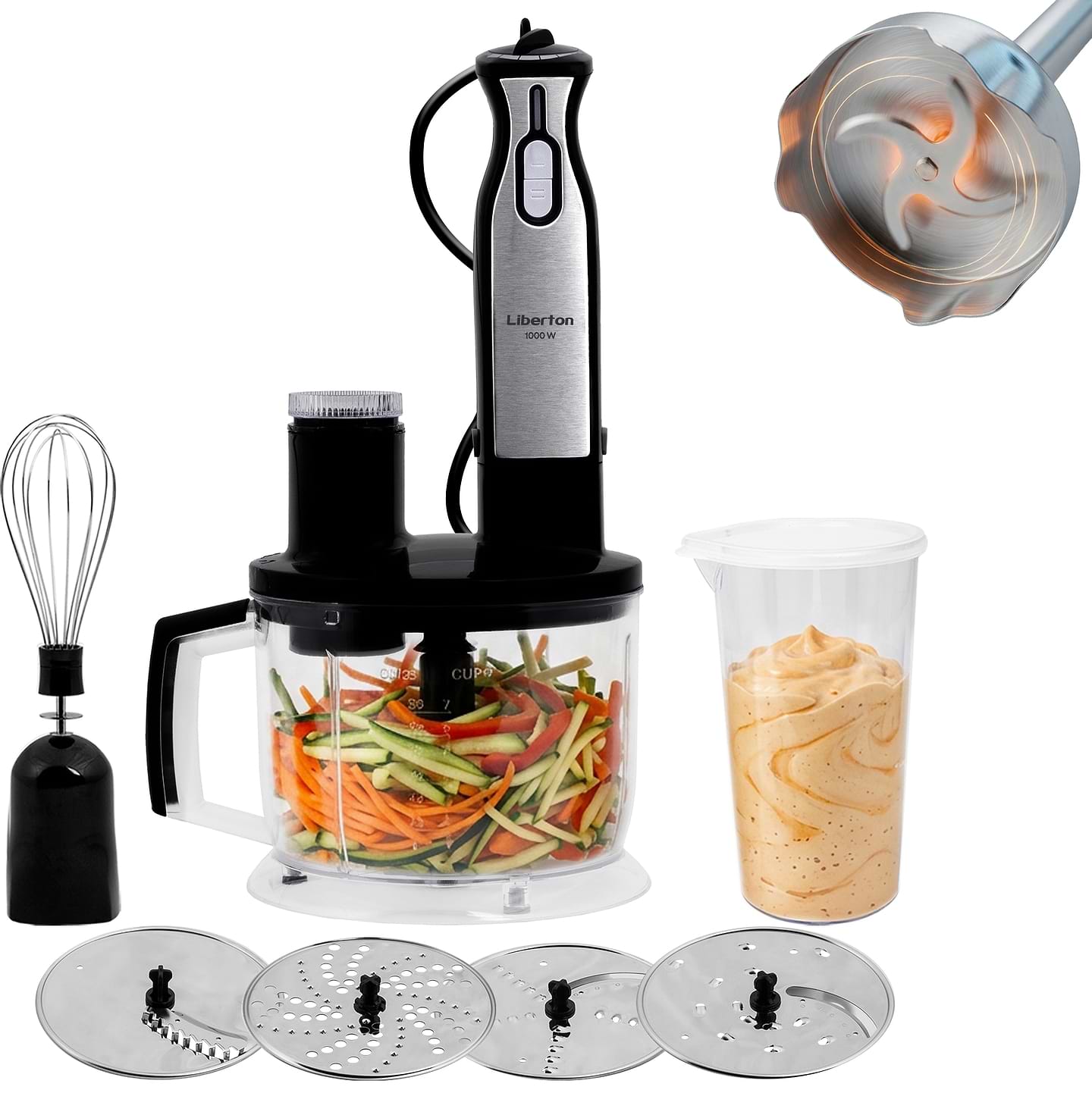 Блендер заглибний Liberton LHB-0308