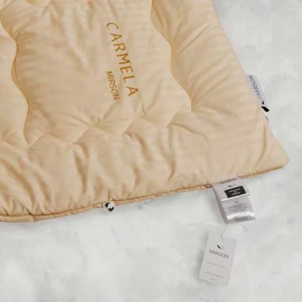 Фото - Ковдра зимова полуторна MirSon Carmela Hand Made №656 з евкаліптом 155х215 (2200000857934)