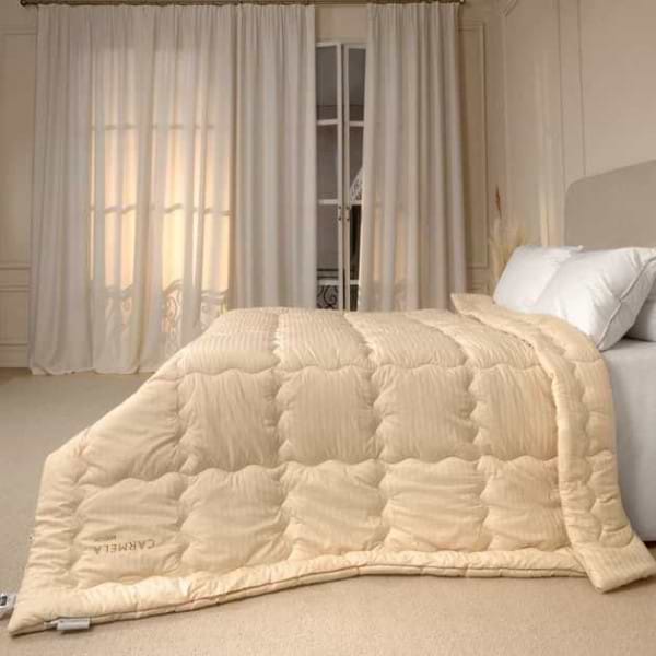 Фото - Ковдра зимова полуторна MirSon Carmela Hand Made №656 з евкаліптом 155х215 (2200000857934)