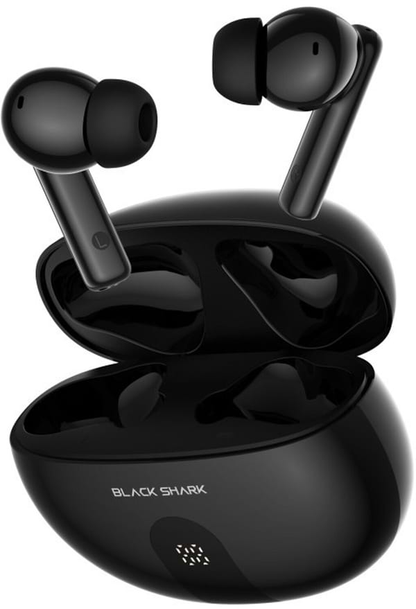 Фото - Навушники вкладиші бездротові TWS Black Shark T18 (BS-T18) Black