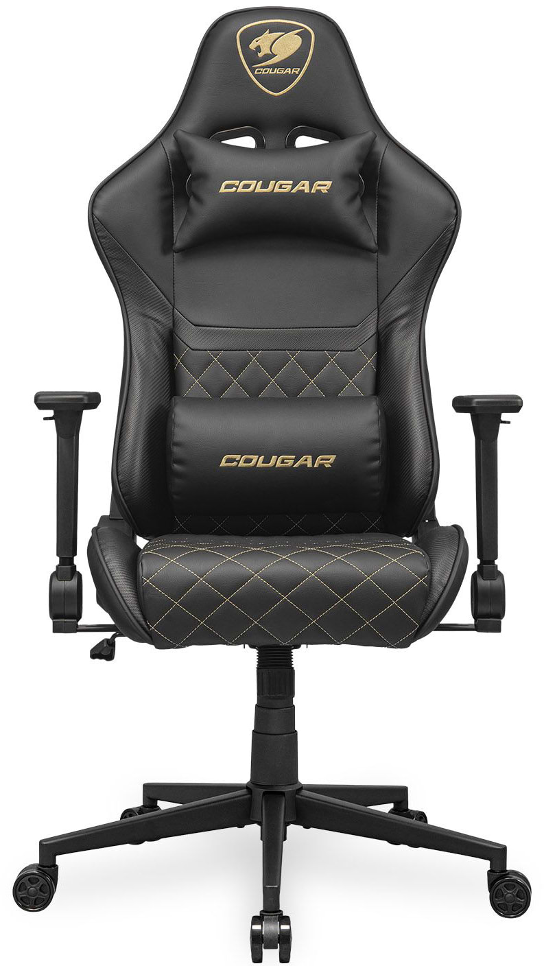 Крісло для геймерів Cougar ARMOR ONE V2 GOLD - Фото 1