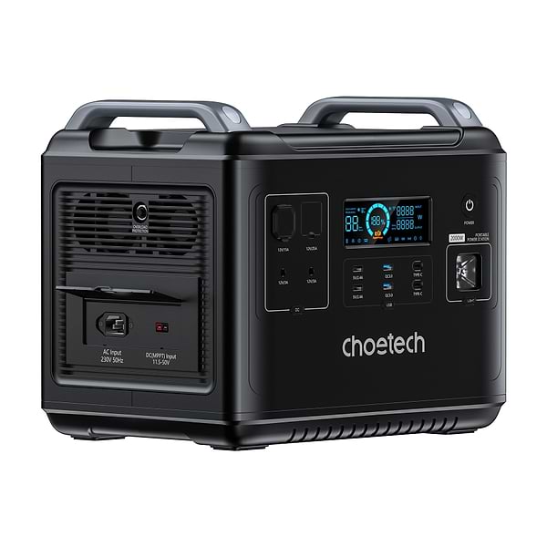 Фото - Зарядна станція універсальна Choetech 2000W (BS006)