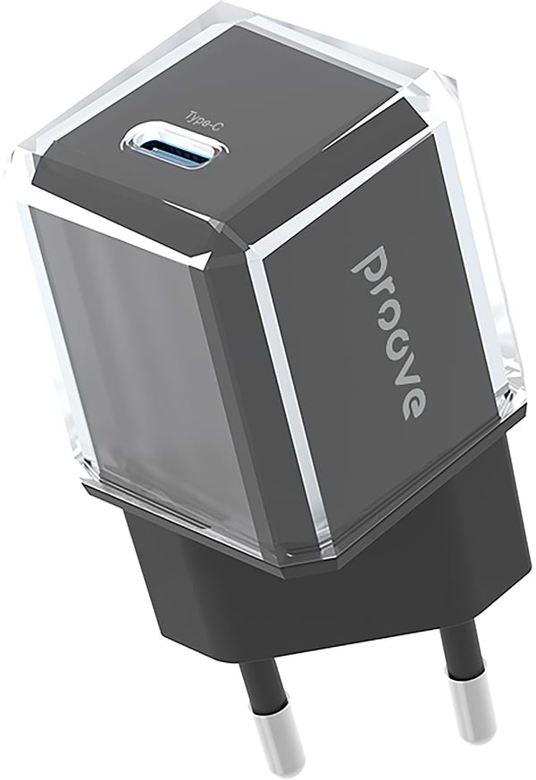 Фото - Мережевий зарядний пристрій Proove Pure GaN 30W (Type-C) black (WCPU30012201)