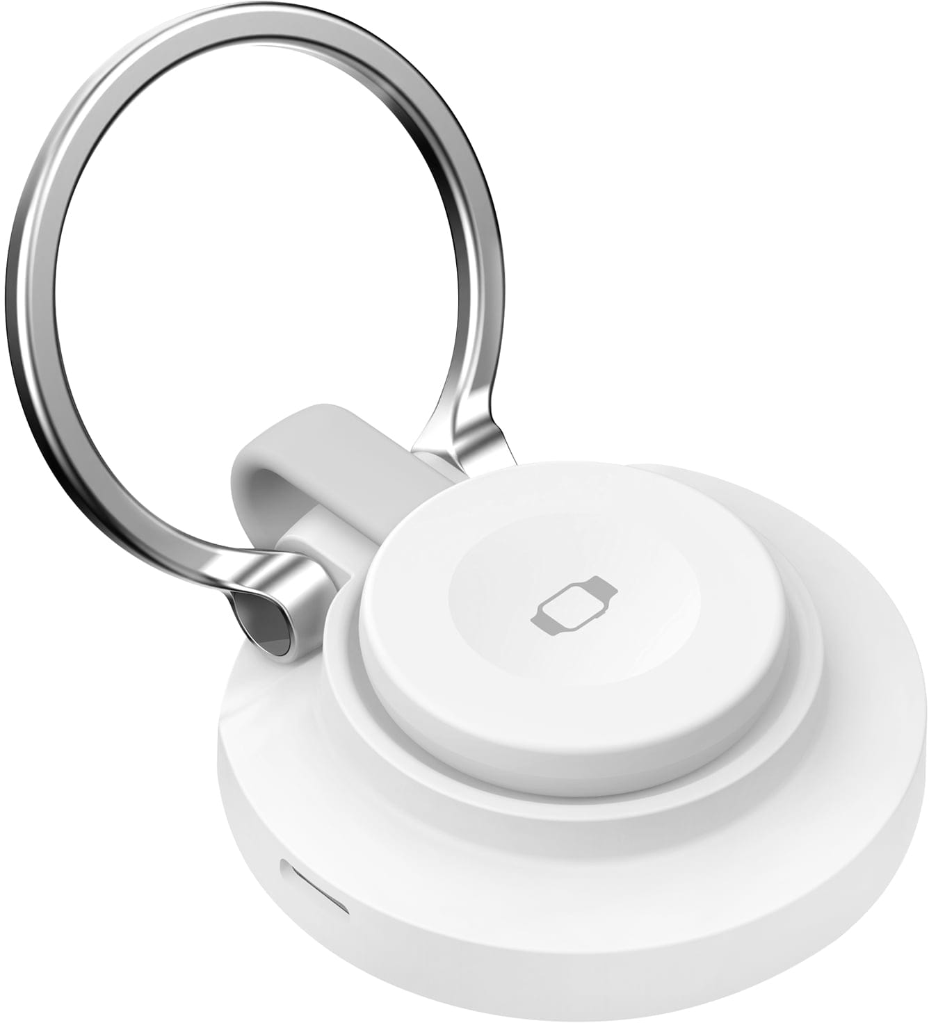 Беспроводное зарядное устройство Proove Knocker 2 in 1 White (WSPK15012002) - Фото 1