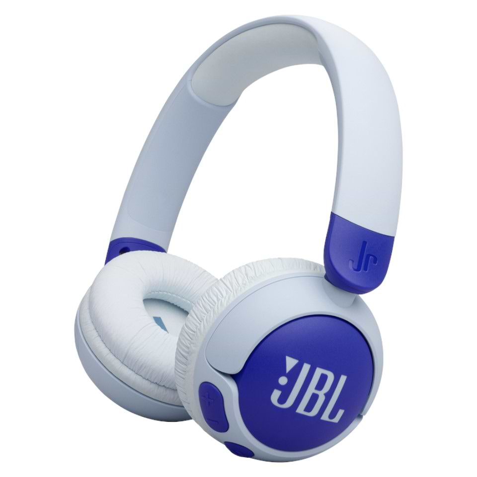 Наушники накладные беспроводные JBL Junior 320BT Blue (JBLJR320BTBLU) - Фото 1
