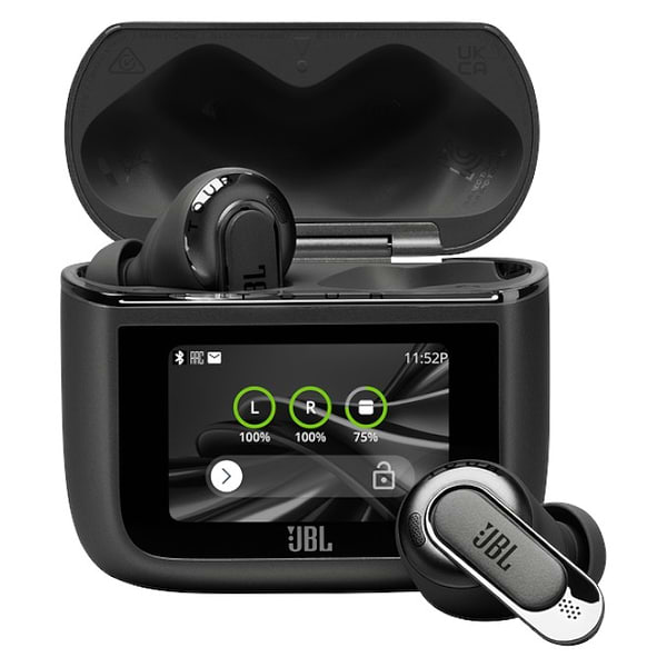 Фото - Навушники вкладиші бездротові TWS JBL Tour Pro 3 Black (JBLTOURPRO3BLK)