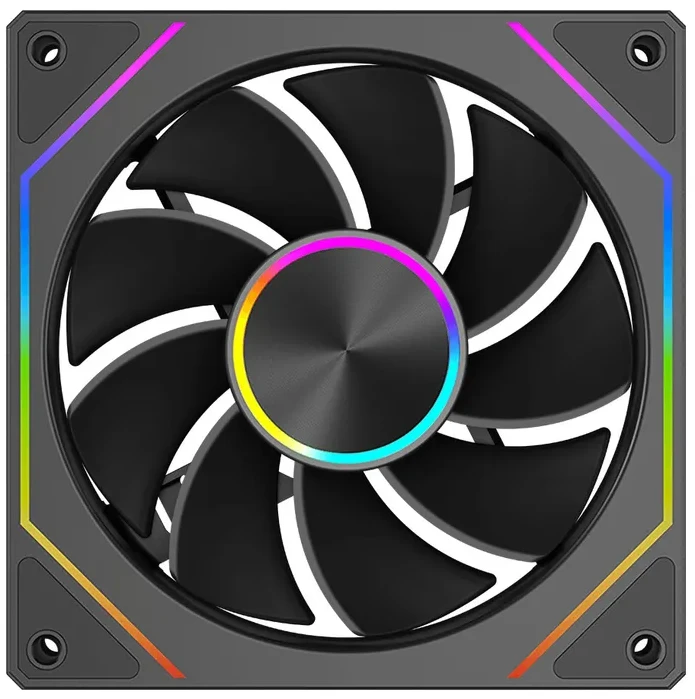 Корпусний вентилятор PCCooler FG120R ARGB BK