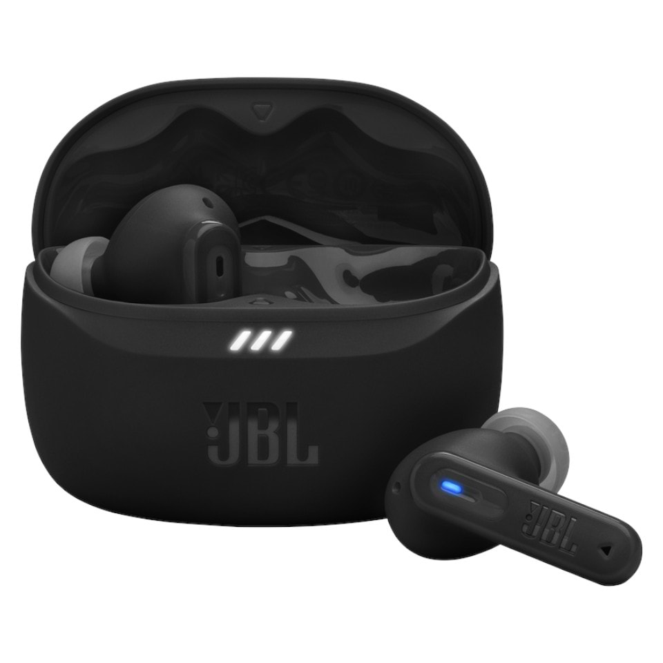Наушники вкладыши беспроводные TWS JBL Tune Beam 2 Black (JBLTBEAM2BLK) - Фото 1