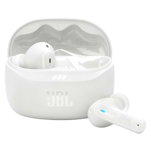 Фото - Наушники вкладыши беспроводные TWS JBL Tune Beam 2 White (JBLTBEAM2WHT)