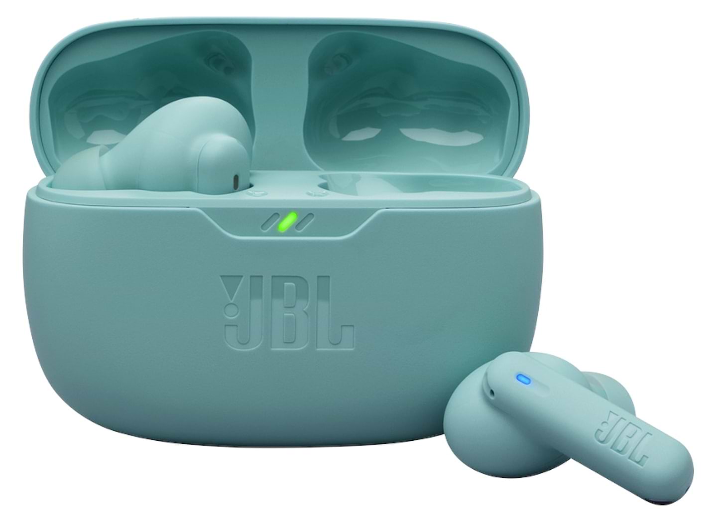 Навушники вкладиші бездротові TWS JBL Wave Beam 2 Blue (JBLWBEAM2BLU) - Фото 1