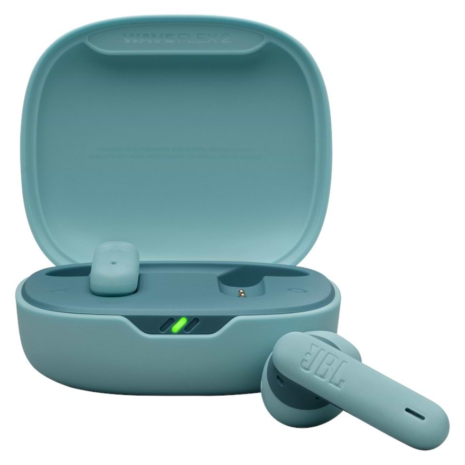 Навушники-вкладиші бездротові TWS JBL Wave Flex 2 Blue (JBLWFLEX2BLU) - Фото 1