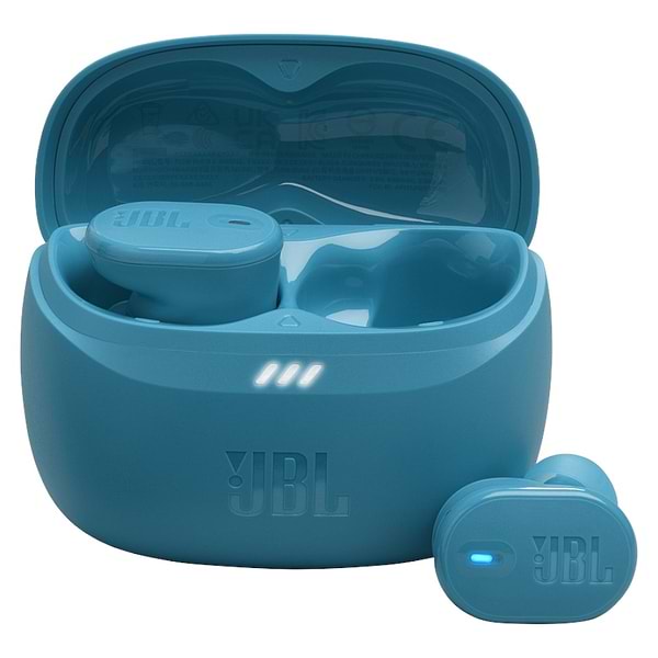 Фото - Навушники вкладиші бездротові TWS JBL Tune Buds 2 Turquoise (JBLTBUDS2TQE)