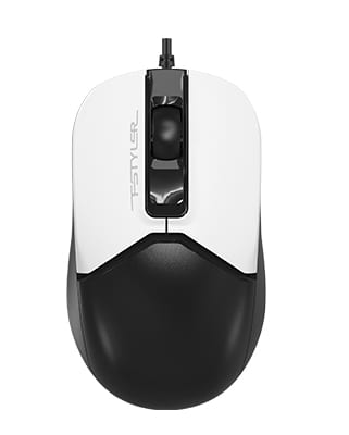 Миша дротова A4tech FM12 Panda - Фото 1