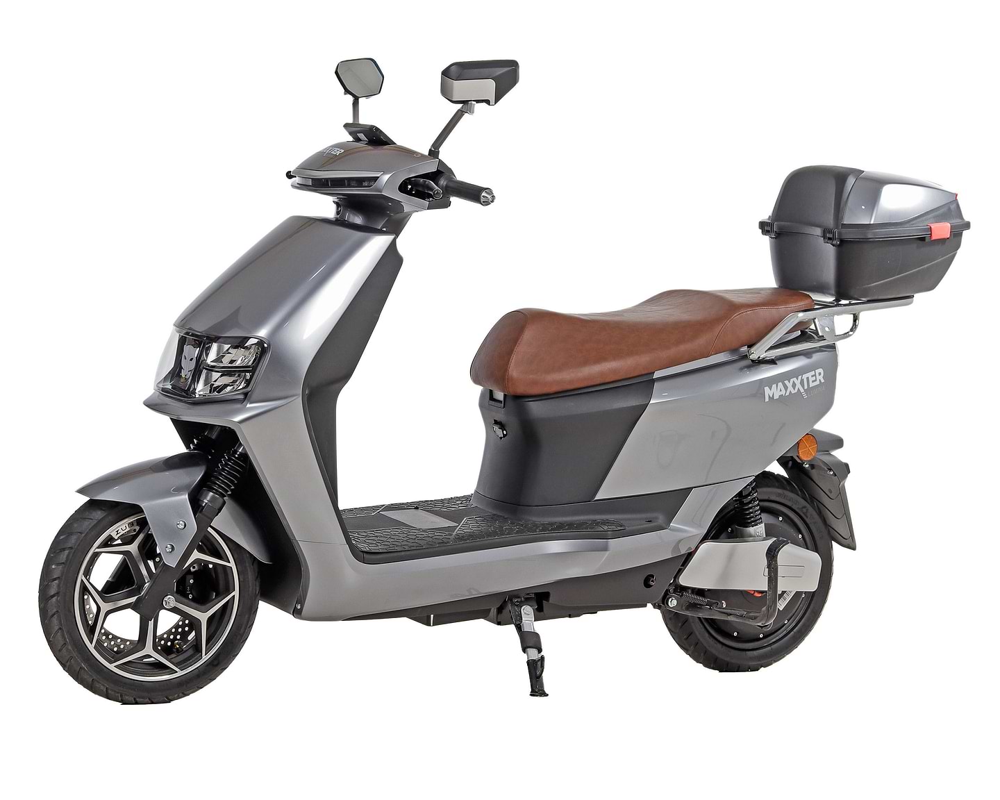 Электроскутер Maxxter LUMINA Silver