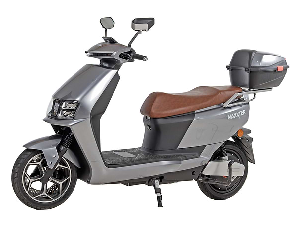 Фото - Электроскутер Maxxter LUMINA Silver