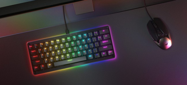 Фото - Клавіатура дротова ігрова Cougar Puri Mini RGB