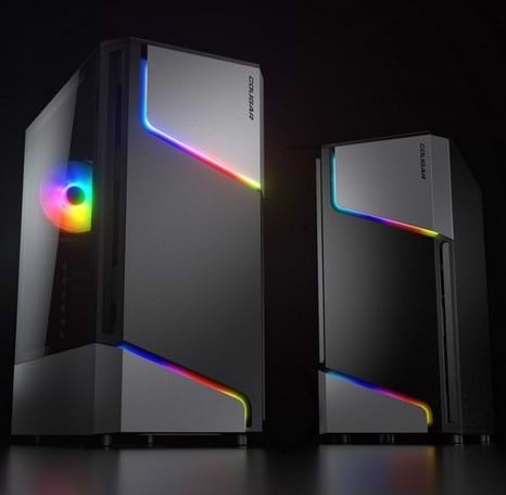 Фото - Корпус Cougar MX360 RGB