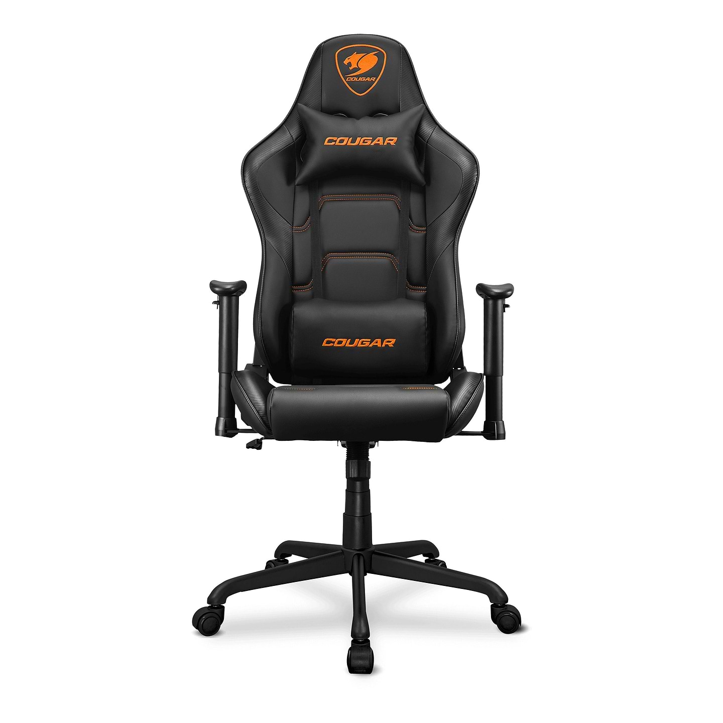 Кресло для геймеров Cougar Armor Elite Black - Фото 1