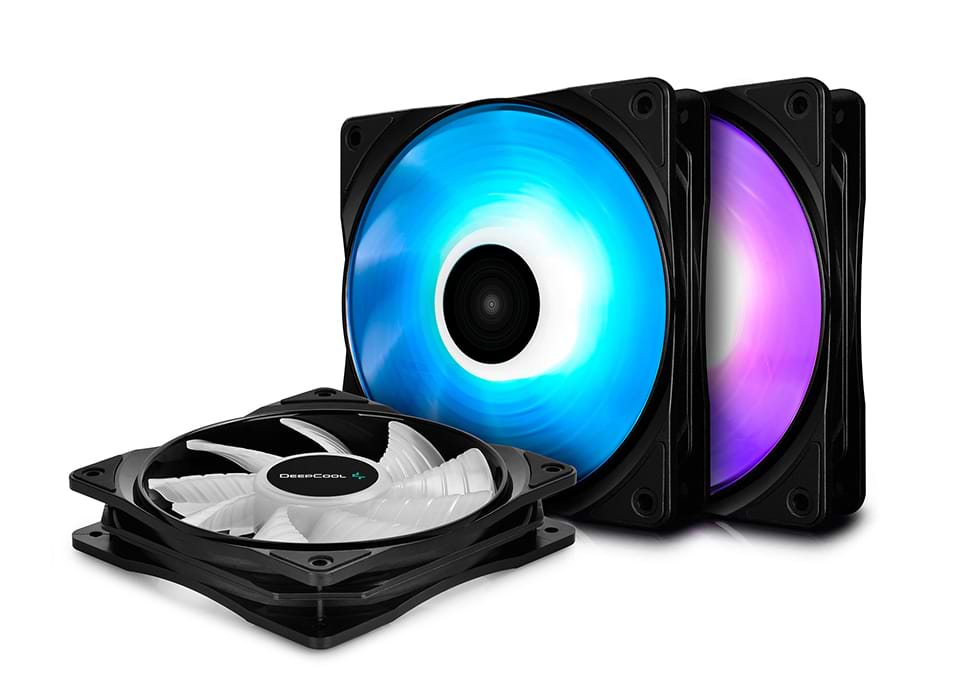 Купити Корпусний вентилятор Deepcool RF120-3 3 in 1 (DP-FRGB-RF120-3C) - Фото 1 Корпусний вентилятор Deepcool RF120-3 3 in 1 (DP-FRGB-RF120-3C) - Фото 1