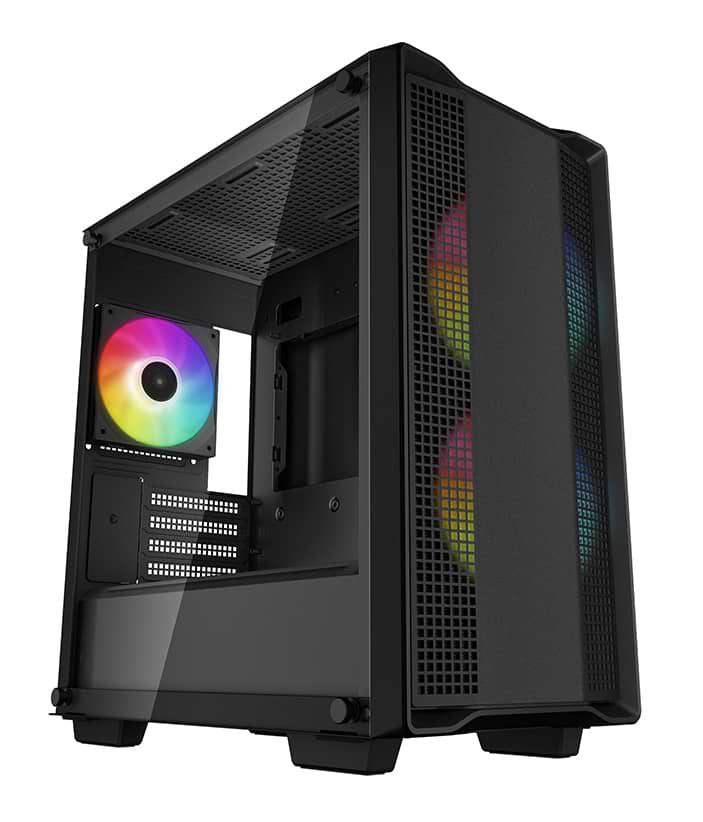 Корпус Deepcool CC360 ARGB (R-CC360-BKAPM3-G-1) без БП