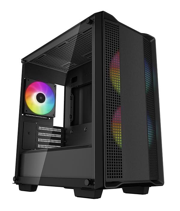 Фото - Корпус Deepcool CC360 ARGB (R-CC360-BKAPM3-G-1) без БЖ