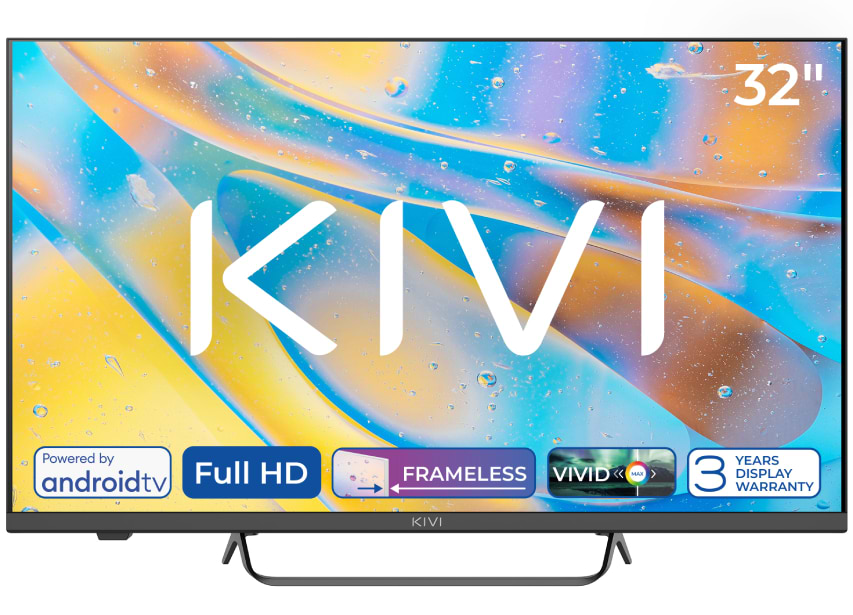 Телевизор KIVI 32F760QB - Фото 1