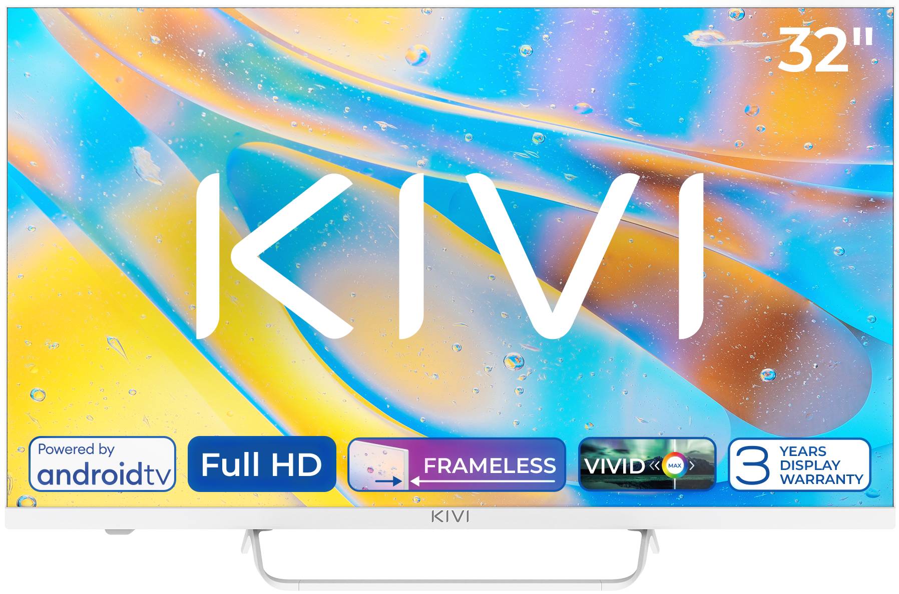 Телевизор KIVI 32F760QW - Фото 1