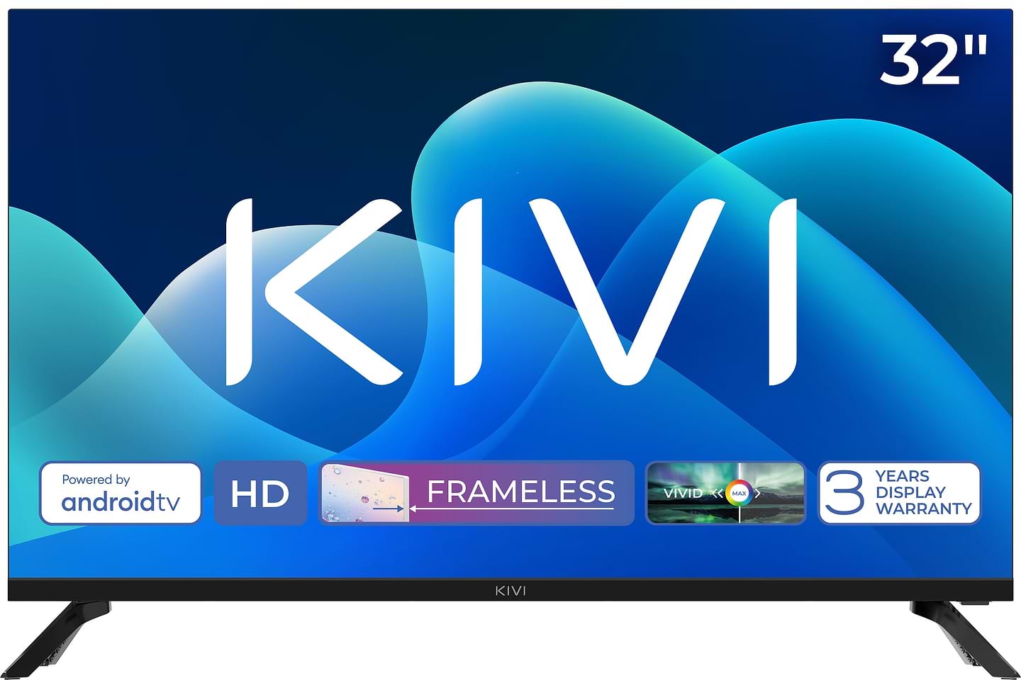 Телевизор KIVI 32H730QB - Фото 1