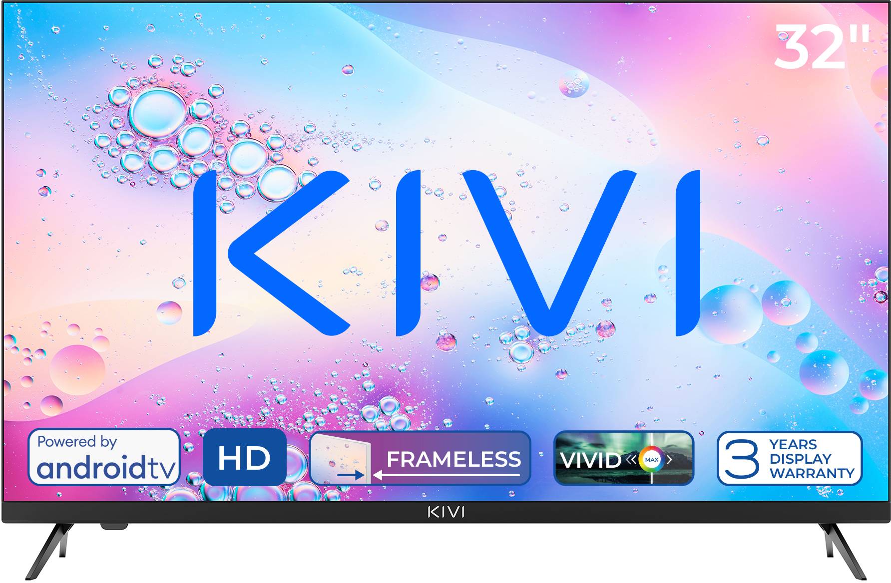 Телевизор KIVI 32H760QB - Фото 1