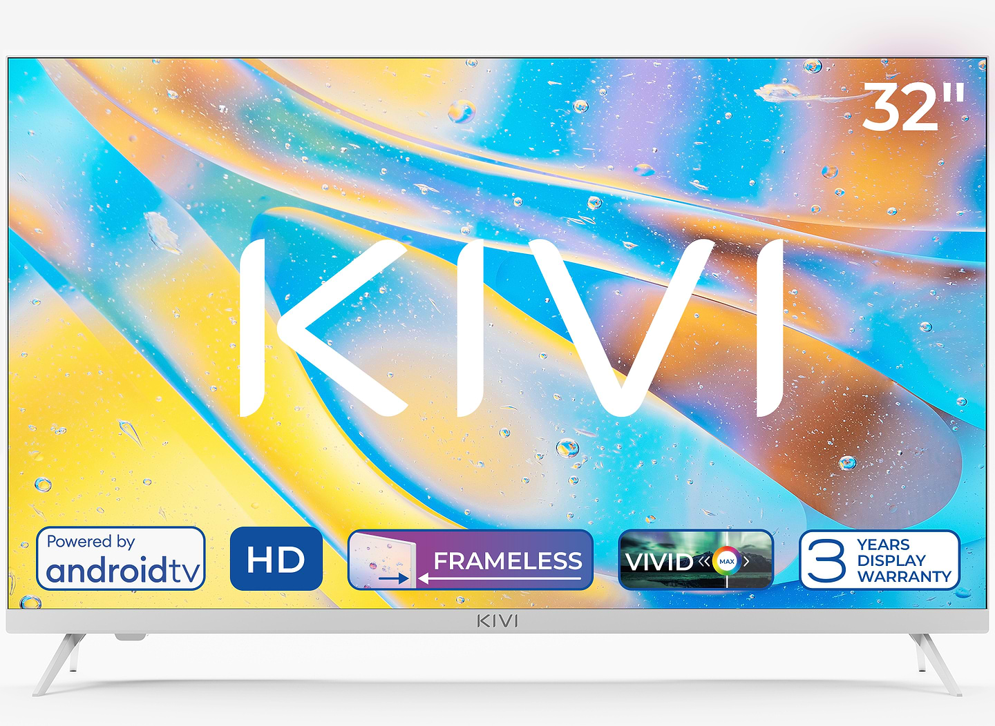 Телевизор KIVI 32H760QW - Фото 1
