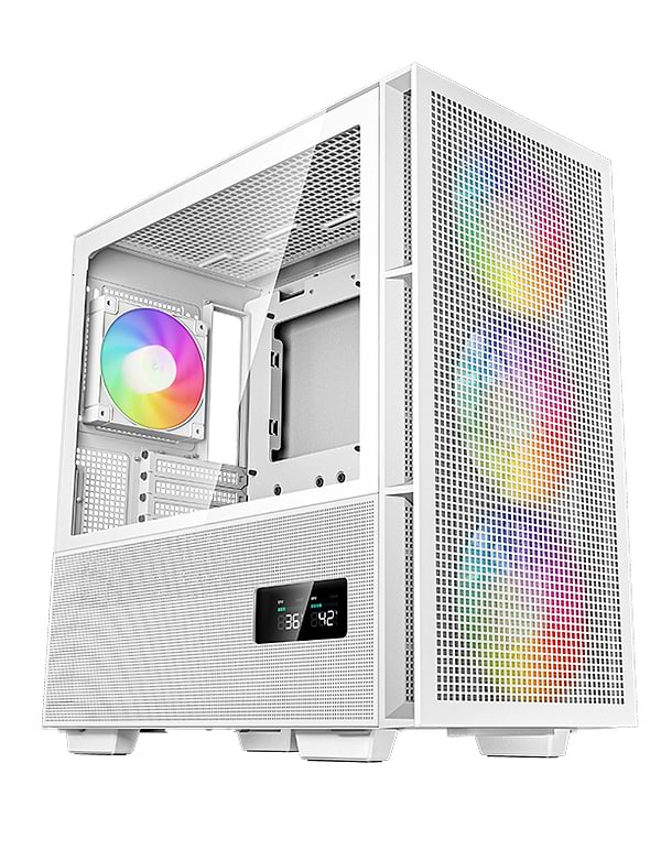 Фото - Корпус Deepcool CH560 Digital White (R-CH560-WHAPE4D-G-1) без БЖ