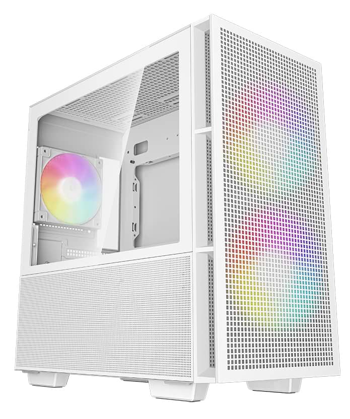 Корпус Deepcool CH360 White (R-CH360-WHAPE3-G-1) без БП