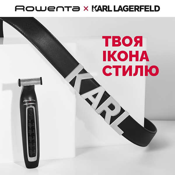 Фото - Триммер для усов и бороды Rowenta TN602LF0