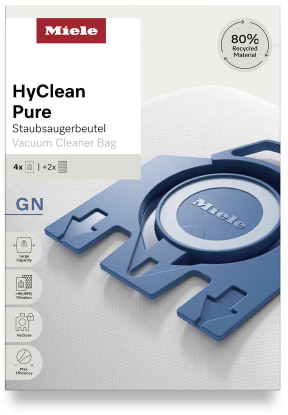 Фото - Набір мішків + фільтр для пилососа Miele GN HyClean Pure 4 шт. (41996720INT)