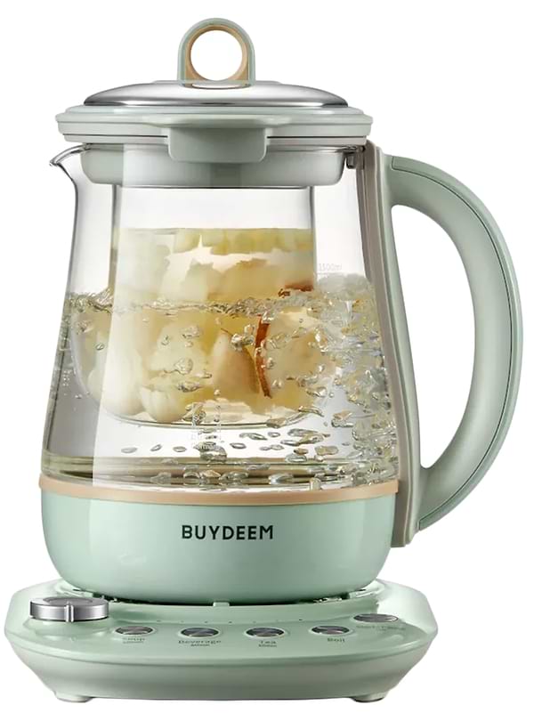 Фото - Электрический чайник BUYDEEM K1594T Cozy Greenish (K1594T-CG/EU)