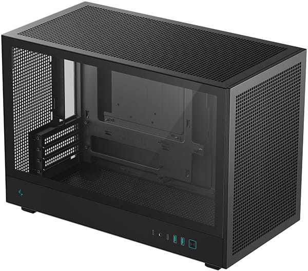Купити Корпус Deepcool CH260 Black (R-CH260-BKNGM0-G-1) без БЖ - Фото 1 Корпус Deepcool CH260 Black (R-CH260-BKNGM0-G-1) без БЖ - Фото 1