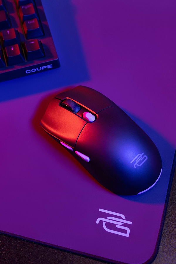Фото - Мышь беспроводная игровая Proove Gaming Rate Special Edition Black/Purple (CMRTWRS03001)
