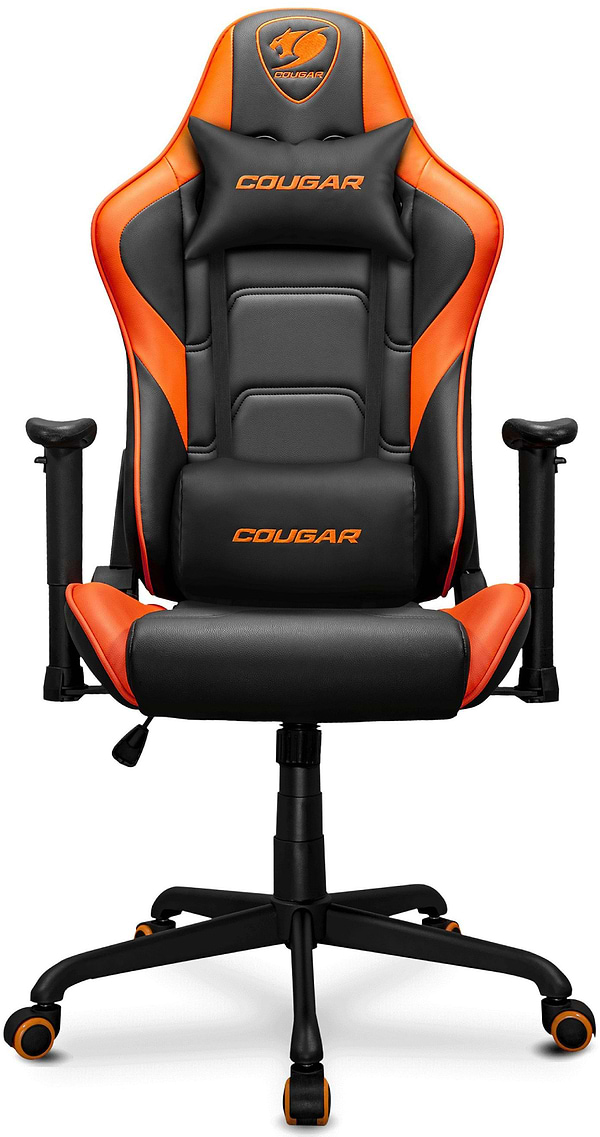 Фото - Крісло для геймерів Cougar Armor ELITE Black/Orange