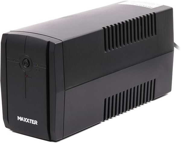 Фото - Источник бесперебойного питания Maxxter MX-UPS-B650-02