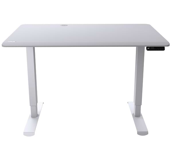 Фото - Стіл комп'ютерний Cougar Royal 120 Pure White